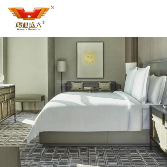 Индивидуальный дизайн деревянная мебель для спальни отеля Китай