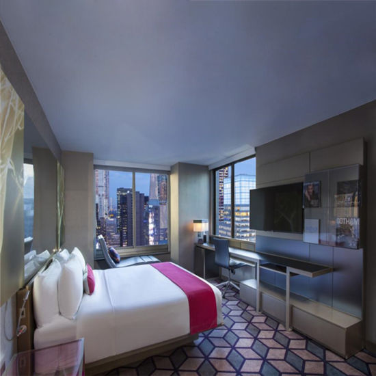 Элегантный гостиничный спальный гарнитур Дубай Используется