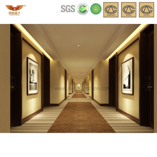 Стены коридора для современной мебели 5-звездочного отеля