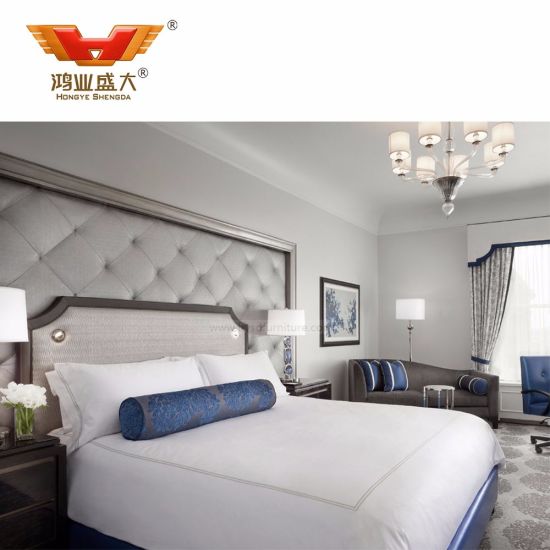 Роскошный дизайн-отель Классическая мебель для спальни с кроватью размера "king-size"