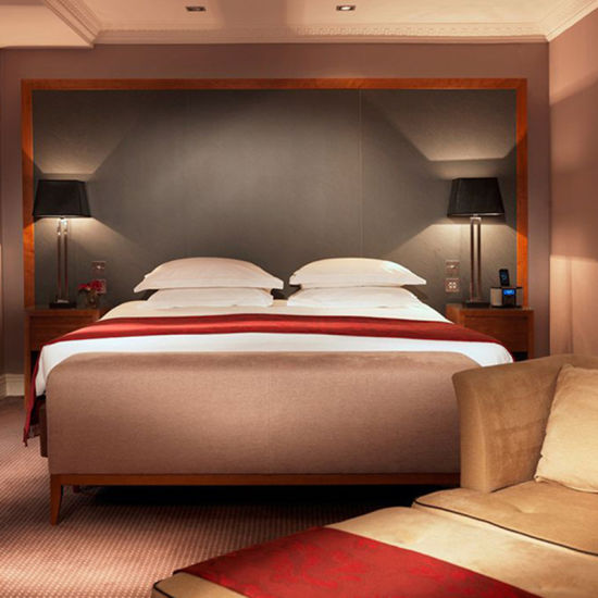 Изготовленная на заказ мебель спальни гостиницы нового стиля 5 звезд