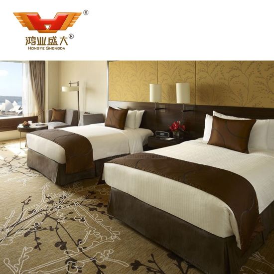 Индивидуальный дизайн гостиничных кроватей с спальнями Мебель для кроватей