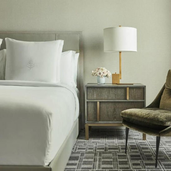 Индивидуальная новейшая экономичная мебель для спальни отеля