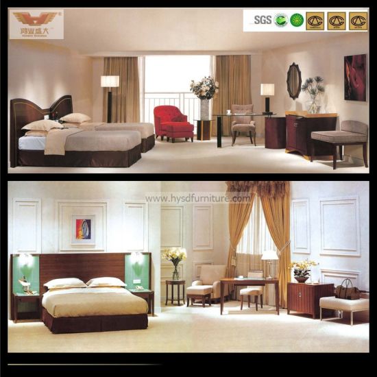Новая конструкция Coustomized пятизвездочного отеля Suite мебель с одной спальней (HY-027)