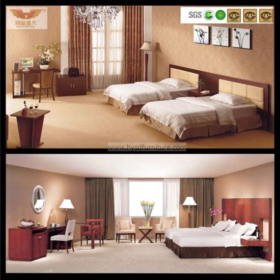 Роскошный люкс бизнес-зала/роскошная мебель для спальни отеля Star (HY-022)