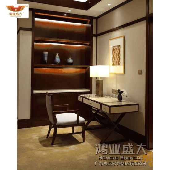 Современные наборы спальни мебели гостиницы Coustomized (HYSD-HT-01)