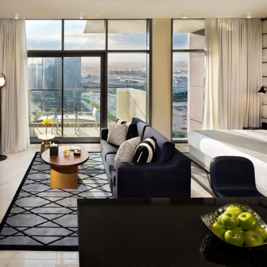 Спальня 5-звездочный фантастический отель с дизайном мебели для номеров отеля