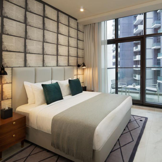 Спальня 5-звездочный фантастический отель с дизайном мебели для номеров отеля