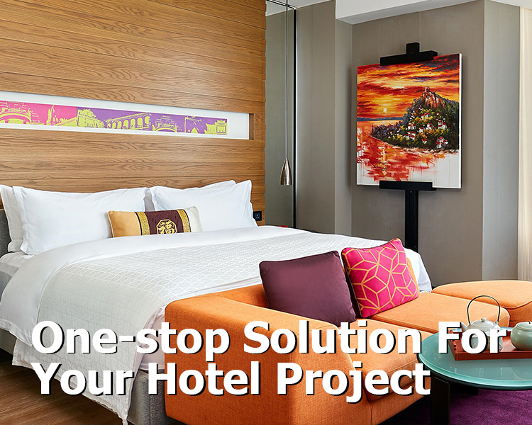 One-stop Solution For Your Hotel Project