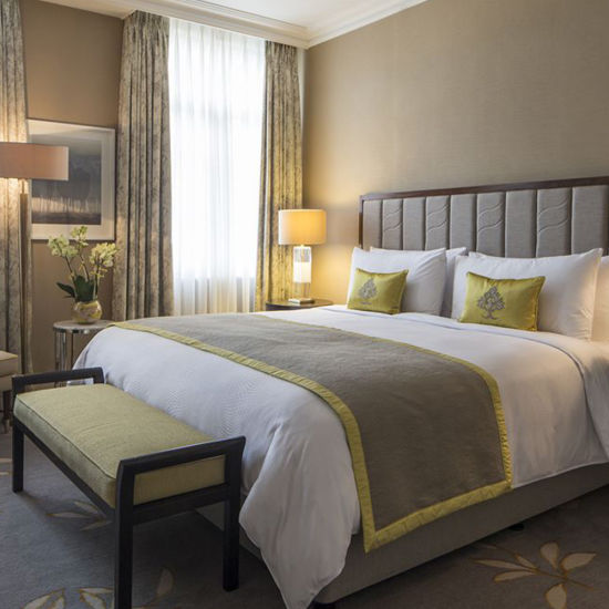 Оптовая продажа США King Twinsize односпальная кровать модульная мебель для спальни отеля