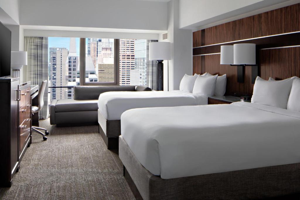 Marriott Marquis в Нью -Йорке