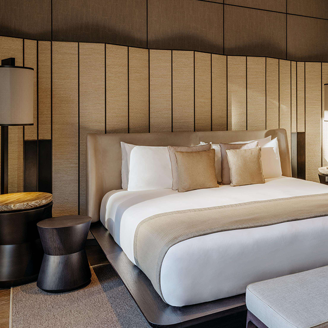 Новейший дизайн Aman Hotel Nightsand Martide Table