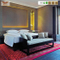 Самомоднейший подгонянный деревянный набор спальни мебели спальни гостиницы (HY-039)