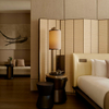 Новейший дизайн Aman Hotel Nightsand Martide Table