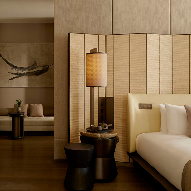 Новейший дизайн Aman Hotel Nightsand Martide Table