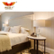 Мебель спальни кроватей живущей комнаты роскошного отеля высокого качества