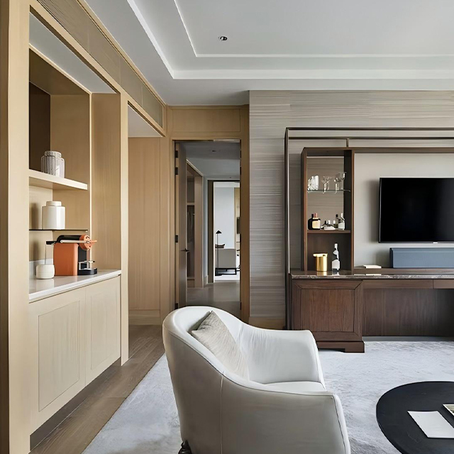 Роскошная спальня Mini-Bar для Capella Hotels & Resorts