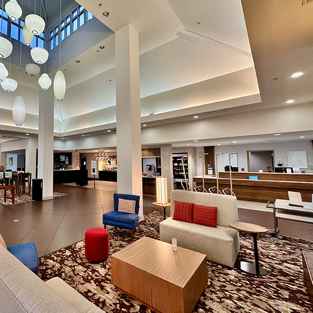 5 звезд гостеприимства Hilton Hotel Lobby мебель