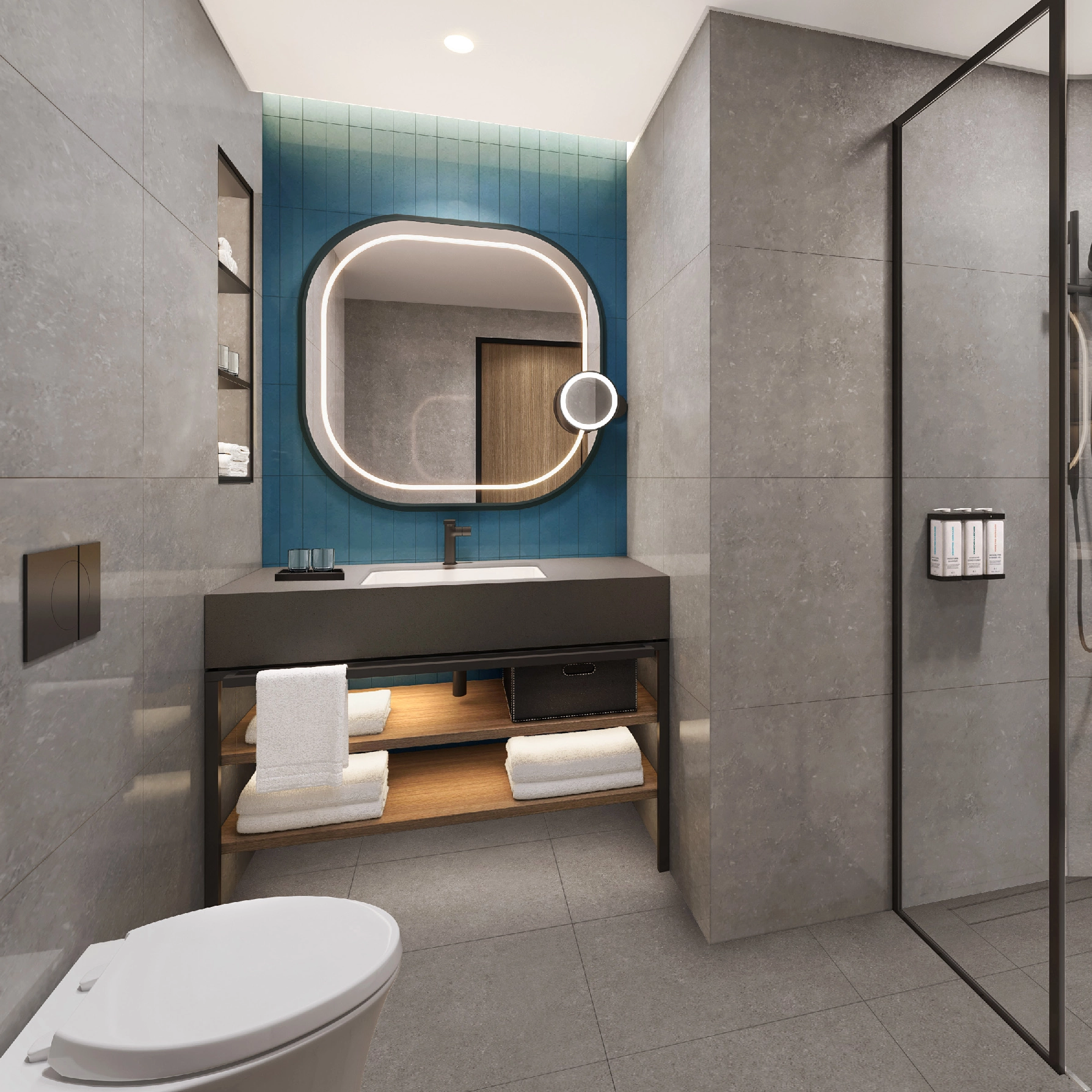 Отель Wash Basin раковина тщеславие мебель для ванной комнаты