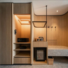 Пользовательский деревянный гардероб для спальни отель Suite Furniture