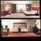 Самомоднейший подгонянный деревянный набор спальни мебели спальни гостиницы (HY-039)