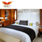 Современная индивидуальная мебель для гостиничных кроватей из Китая