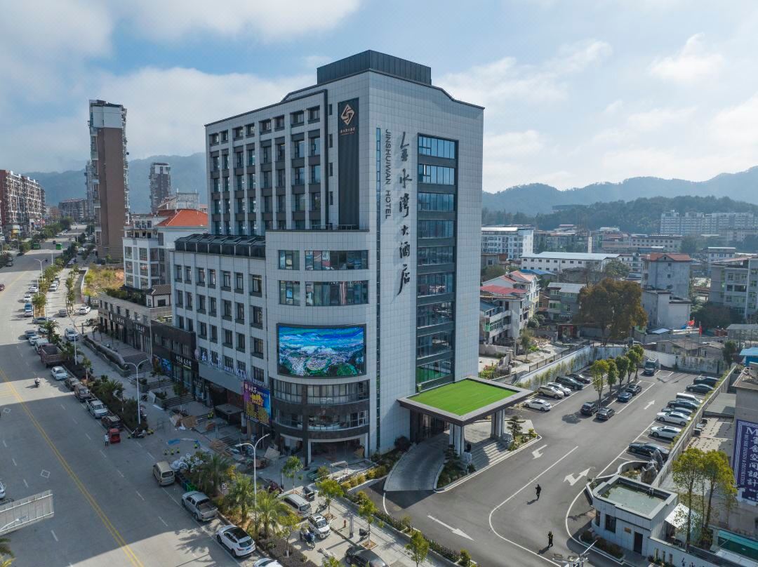 Jinshuiwan Hotel | Решение проекта по культурному гостеприимству от Hongye Furniture