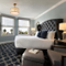 Современная простая мебель спальни гостиницы Holiday Inn Дубая дизайна стиля