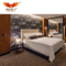 Мебель спальни изголовья кровати дизайна двуспальной кровати роскошного отеля