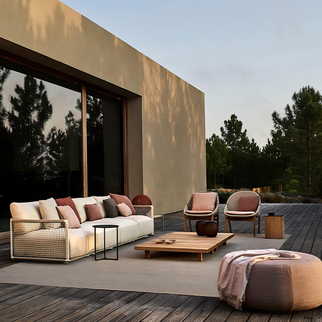 Yabu Pushelberg Interiorer Designer Choice Hotel Outdoor Furniture