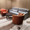 Мебель спальни гостиницы курорта Шератон моды люкс 2019 коммерчески деревянная