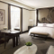 Красивая роскошная деревянная мебель отеля Hyatt Motel 6 спальни