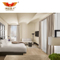 Дизайн мебели гостеприимства спальни профессионального отеля классический