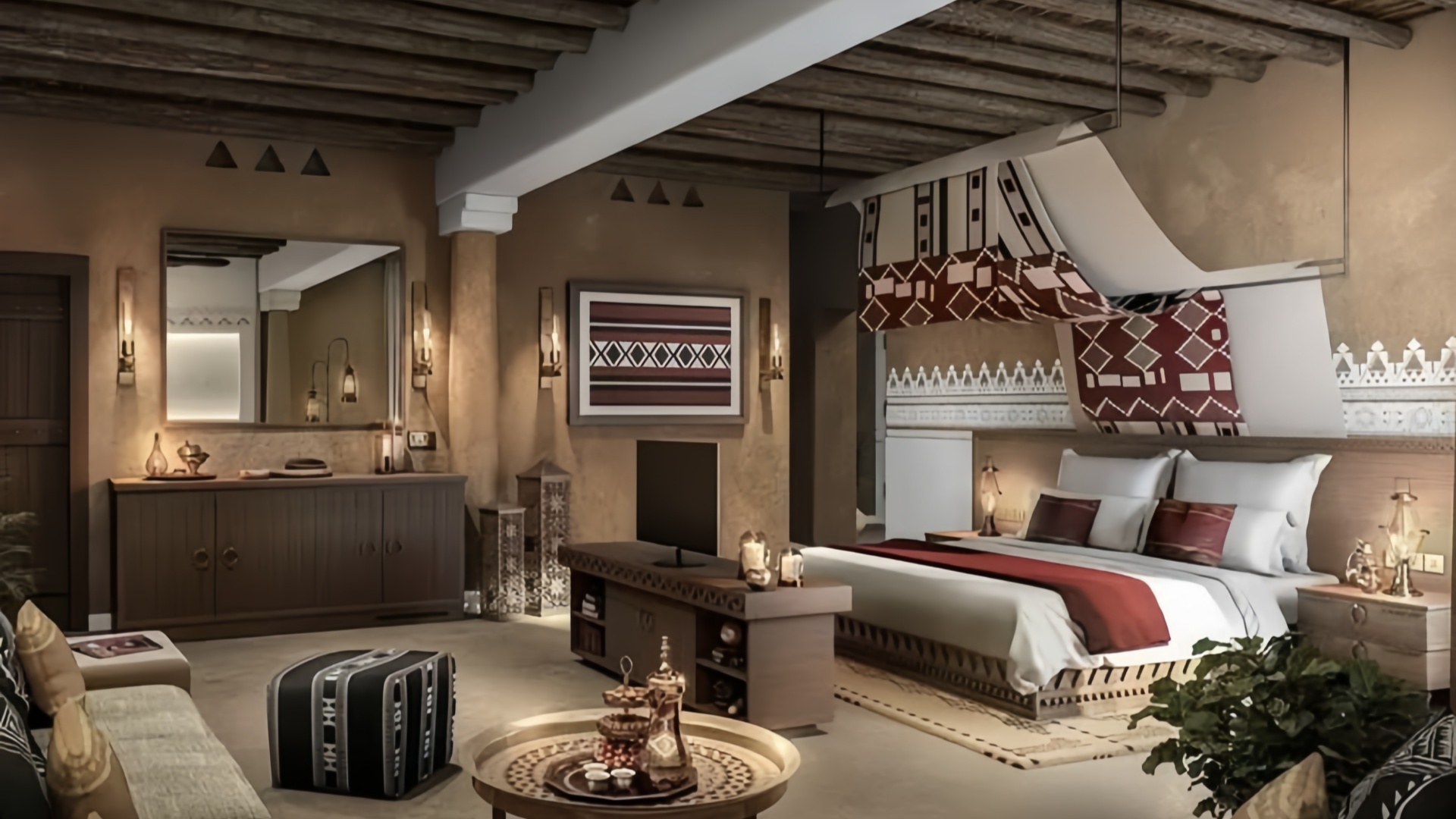 Halal Friendly Hotel Furnitur