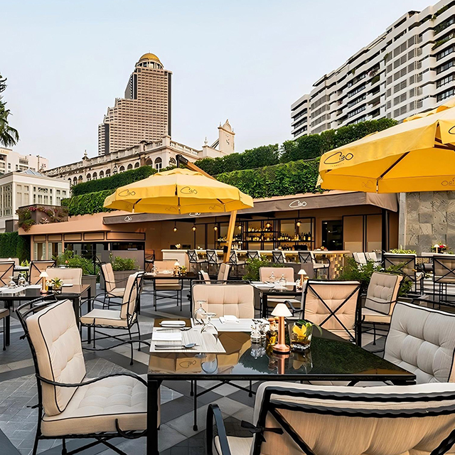 2025 Luxury Restaurant Furniture для Mandarin Oriental Hotel