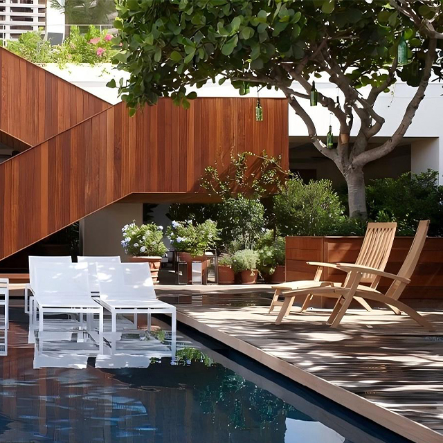 Yabu Pushelberg Interiorer Designer Choice Hotel Outdoor Furniture
