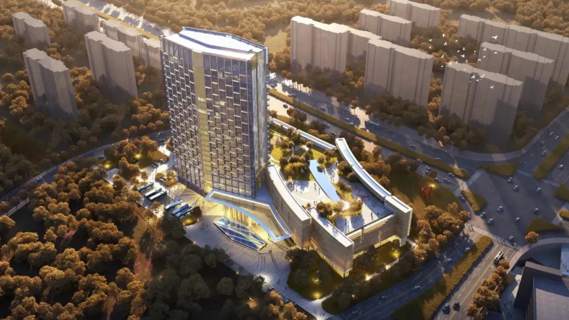 Leezy Hotel | Решение проекта гостеприимства от Hongye-Furniture