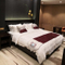 Мебель спальни гостиницы курорта Шератон моды люкс 2019 коммерчески деревянная