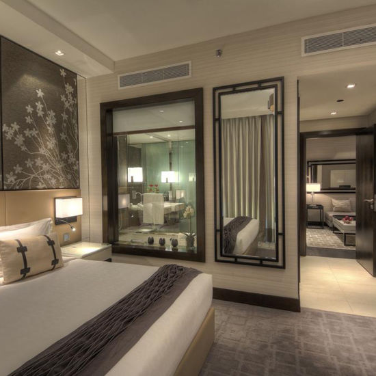 Высококачественная 5-звездочная современная мебель для спальни отеля