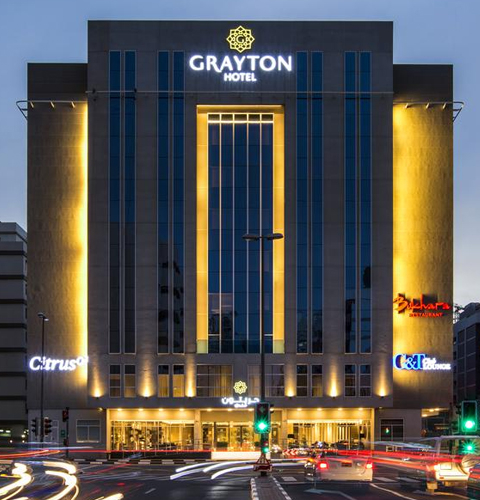 Отель Grayton Дубай