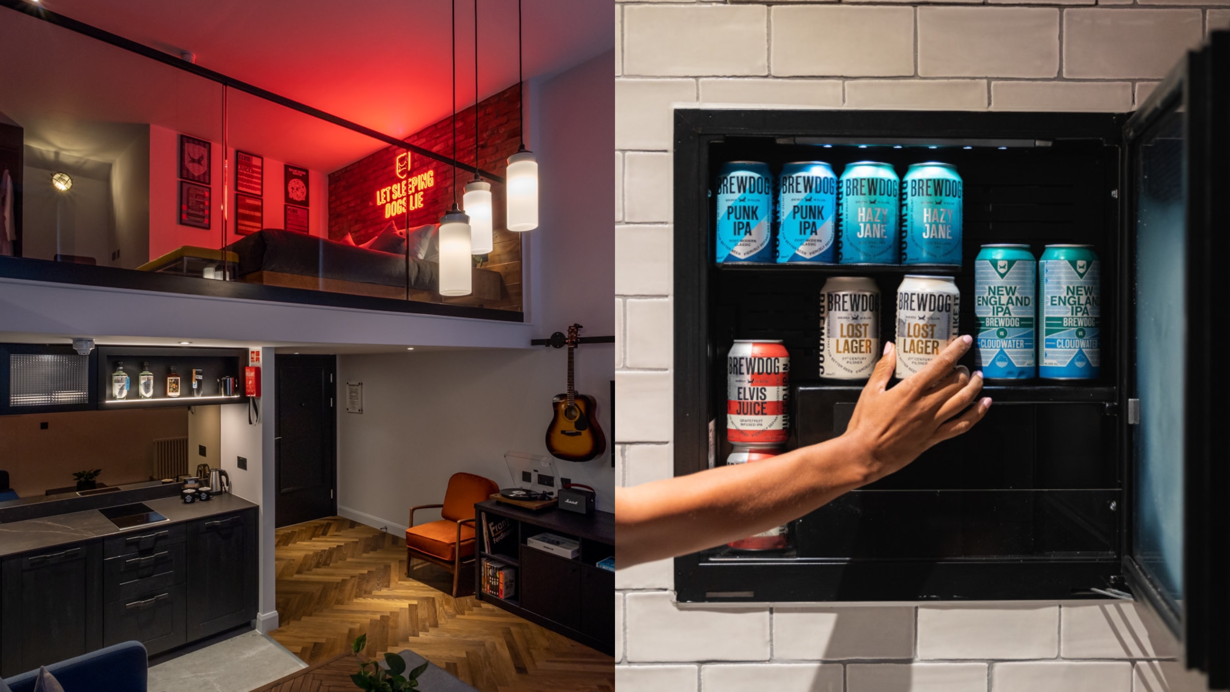Отель Doghouse от Brewdog