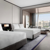 JW Marriott Modern Hotel King Size Bed
