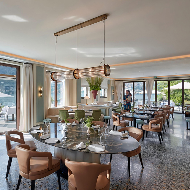 2025 Luxury Restaurant Furniture для Mandarin Oriental Hotel