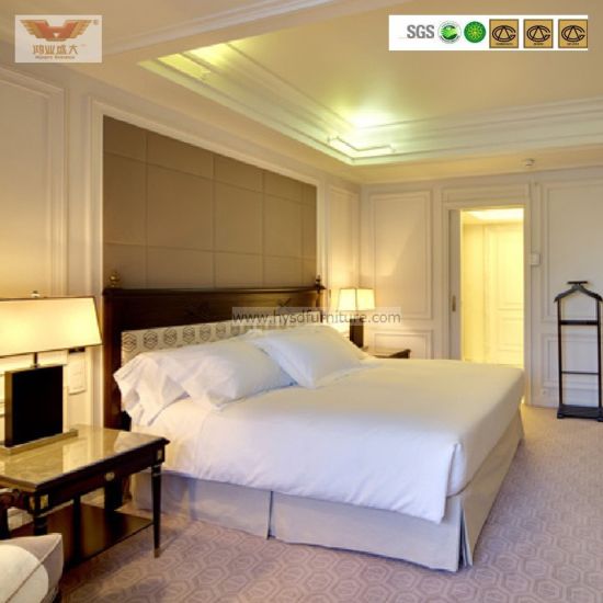 Гостиничная мебель/роскошь и современная мебель для спальни президента отеля Star (HY-012)