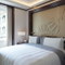Красивая роскошная деревянная мебель отеля Hyatt Motel 6 спальни