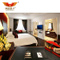 Мебель спальни комнаты современного дизайна роскошная деревянная для гостиницы