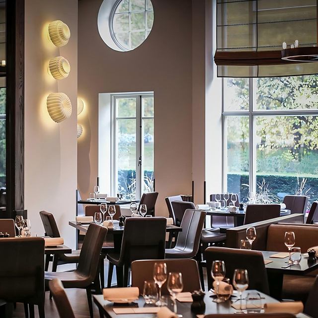 2025 Luxury Restaurant Furniture для Mandarin Oriental Hotel