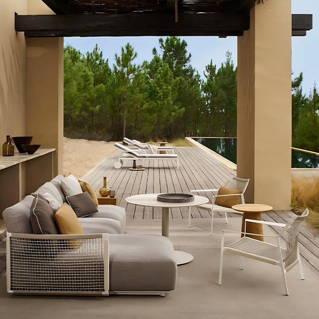 Yabu Pushelberg Interiorer Designer Choice Hotel Outdoor Furniture