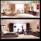 Новая конструкция Coustomized пятизвездочного отеля Suite мебель с одной спальней (HY-027)