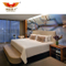 Мебель спальни Formica твердой древесины гостиницы низкой цены